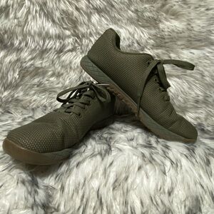 NOBULL Olive Green Athletic Shoes